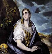 Mary Magdalen in Penitence GRECO, El